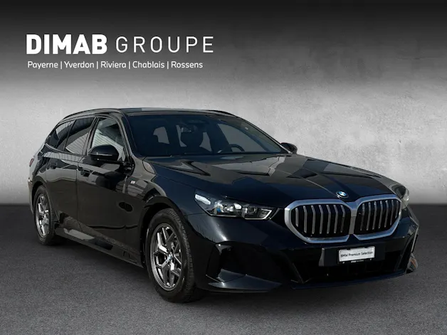 BMW 520d M Sport Touring xDrive G61 (CH) AHK 📍 ** Action de leasing à 1.9% **