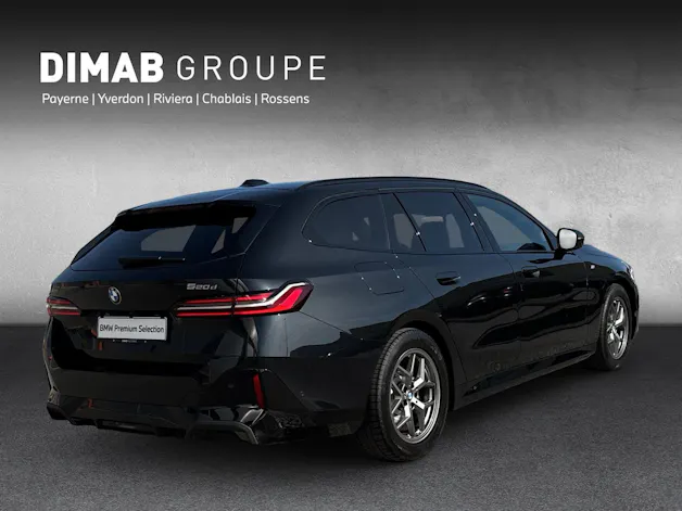 BMW 520d M Sport Touring xDrive G61 (CH) AHK 📍 ** Action de leasing à 1.9% **