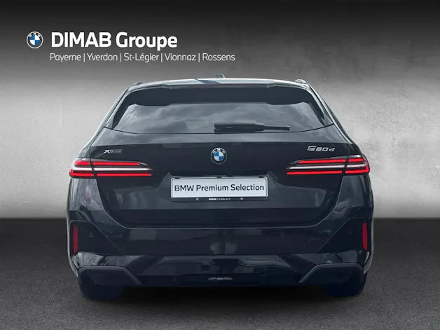 BMW 520d M Sport Touring xDrive G61 (CH) ** Action de leasing à 1.9% **