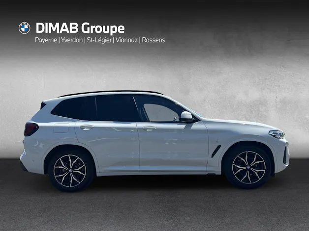 BMW X3 20d M Sport xDrive G01 (CH) AHK