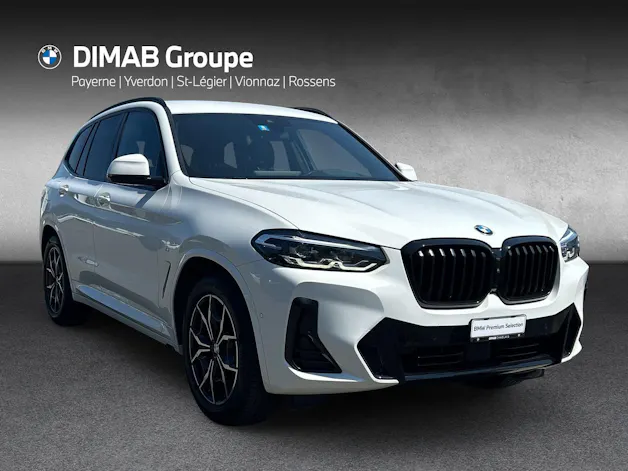 BMW X3 20d M Sport xDrive G01 (CH) AHK
