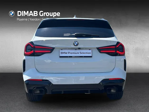BMW X3 20d M Sport xDrive G01 (CH) AHK