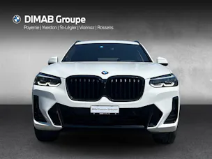 BMW X3 20d M Sport xDrive G01 (CH) AHK