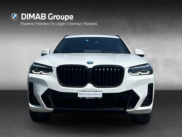 BMW X3 20d M Sport xDrive G01 (CH) AHK