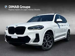 BMW X3 20d M Sport xDrive G01 (CH) AHK