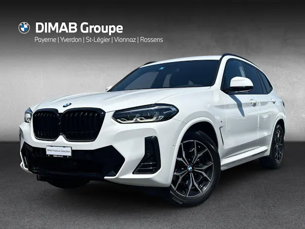BMW X3 20d M Sport xDrive G01 (CH) AHK