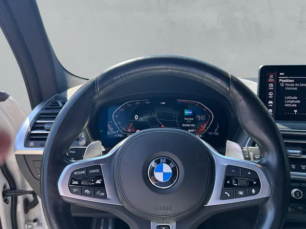 BMW X3 20d M Sport xDrive G01 (CH) AHK