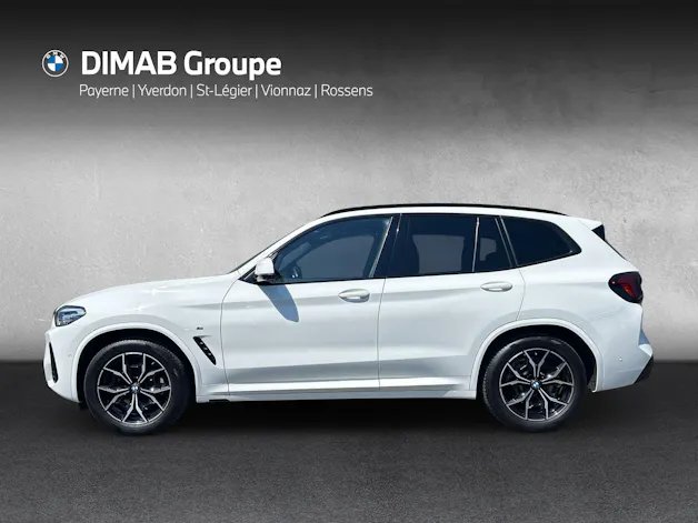 BMW X3 20d M Sport xDrive G01 (CH) AHK