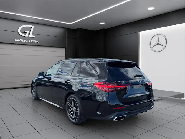 Mercedes-Benz C 220 d T 4 Matic Swiss Star