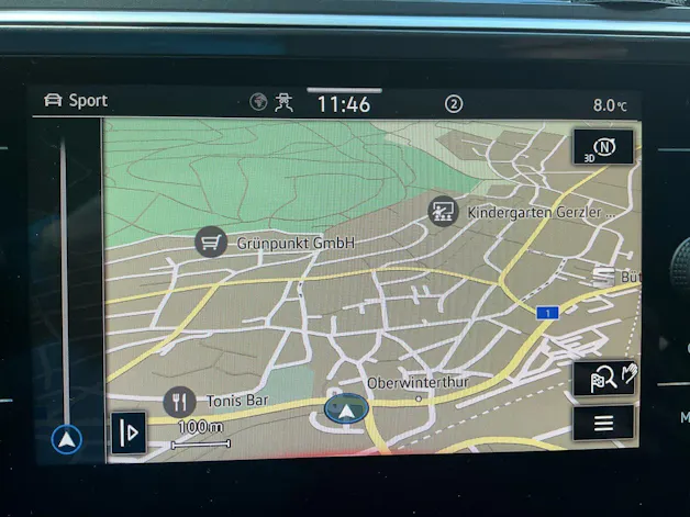 VW Tiguan Allspace R-LINE 4 MOTION *** PANORAMAGLASDACH & ANHÄNGEKUPPLUNG ***
