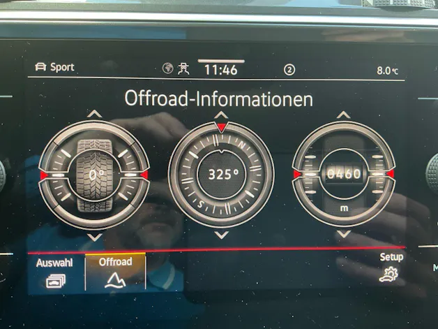 VW Tiguan Allspace R-LINE 4 MOTION *** PANORAMAGLASDACH & ANHÄNGEKUPPLUNG ***