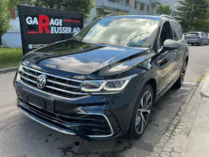 VW Tiguan Allspace R-LINE 4 MOTION *** PANORAMAGLASDACH & ANHÄNGEKUPPLUNG ***