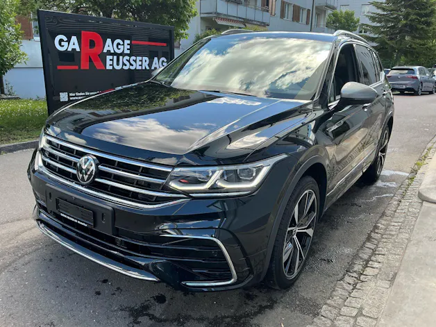 VW Tiguan Allspace R-LINE 4 MOTION *** PANORAMAGLASDACH & ANHÄNGEKUPPLUNG ***