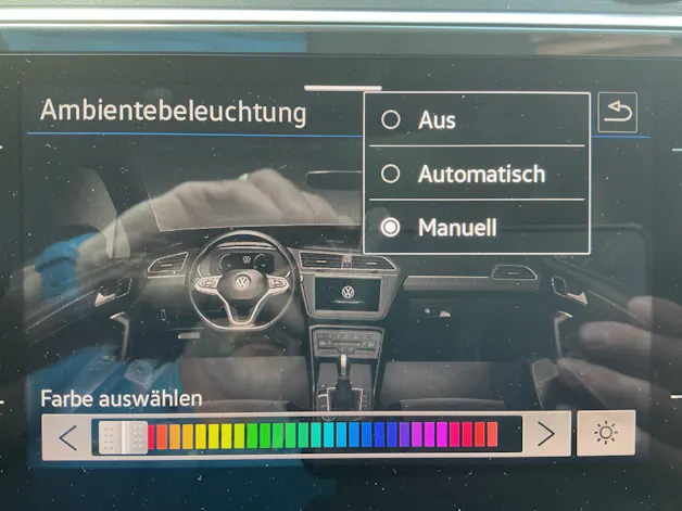 VW Tiguan Allspace R-LINE 4 MOTION *** PANORAMAGLASDACH & ANHÄNGEKUPPLUNG ***