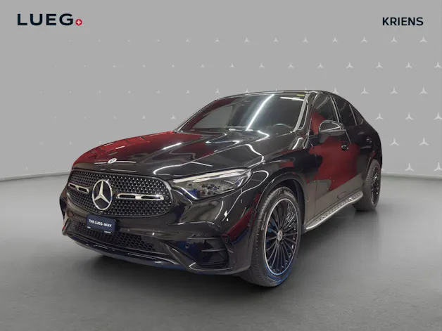Mercedes-Benz GLC 300 4M - AMG - Coupé / 360 Grad Kamera / Panorama-Dach / DIGITAL Light