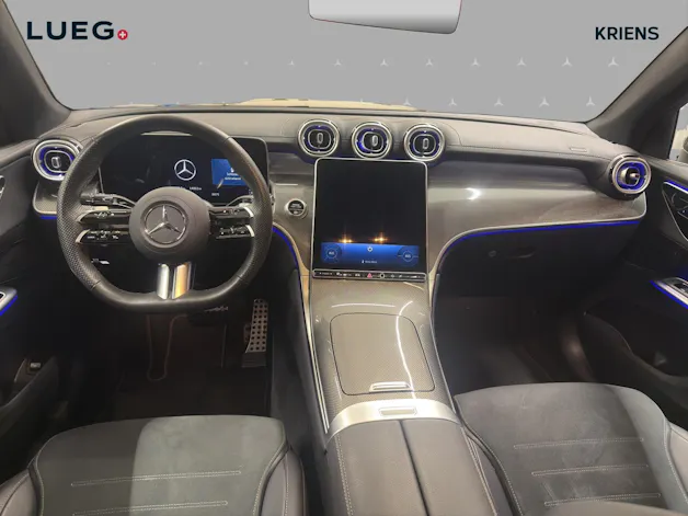 Mercedes-Benz GLC 300 4M - AMG - Coupé / 360 Grad Kamera / Panorama-Dach / DIGITAL Light
