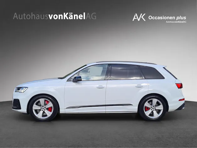Audi SQ7 TFSI quattro tiptronic