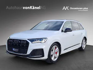 Audi SQ7 TFSI quattro tiptronic