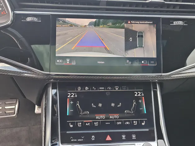 Audi SQ7 TFSI quattro tiptronic