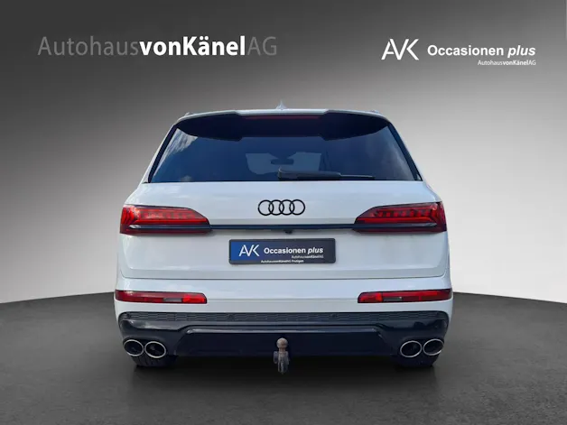 Audi SQ7 TFSI quattro tiptronic