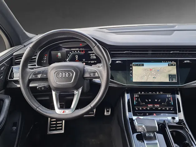Audi SQ7 TFSI quattro tiptronic