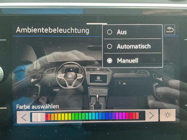 VW Tiguan Allspace R-LINE 4 MOTION *** ANHÄNGEKUPPLUNG & 7 SITZER ***