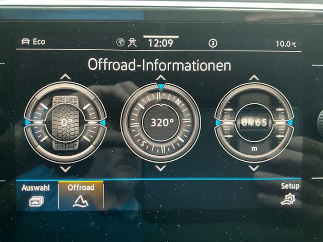 VW Tiguan Allspace R-LINE 4 MOTION *** ANHÄNGEKUPPLUNG & 7 SITZER ***
