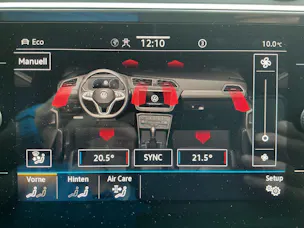 VW Tiguan Allspace R-LINE 4 MOTION *** ANHÄNGEKUPPLUNG & 7 SITZER ***