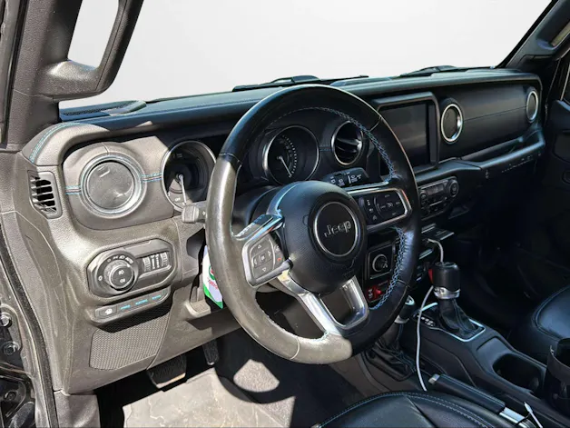 Jeep Wrangler 2.0 PHEV Unlimited Rubicon DT Automatic