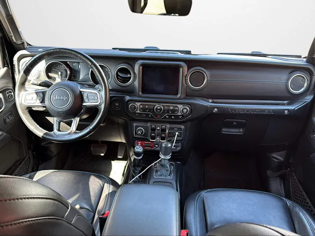 Jeep Wrangler 2.0 PHEV Unlimited Rubicon DT Automatic