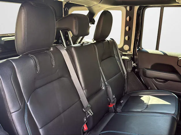 Jeep Wrangler 2.0 PHEV Unlimited Rubicon DT Automatic