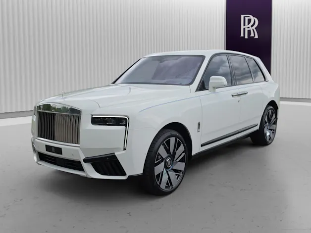 Rolls Royce ROLLS-ROYCE Cullinan Serie II - Silver Badge - Vorführwagen