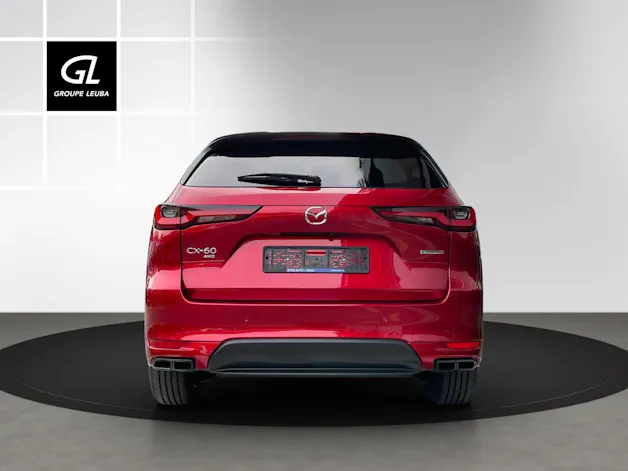 Mazda CX-60 e-Skyactiv PHEV 327 AWD Homura Plus
