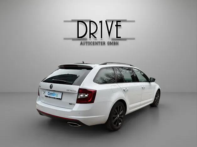Škoda Octavia Combi 2.0 TSI RS DSG