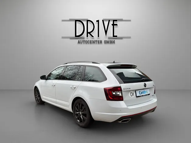 Škoda Octavia Combi 2.0 TSI RS DSG