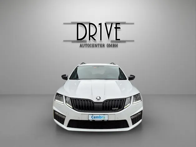 Škoda Octavia Combi 2.0 TSI RS DSG