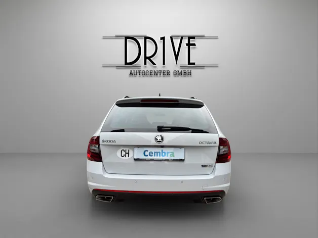 Škoda Octavia Combi 2.0 TSI RS DSG