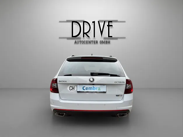 Škoda Octavia Combi 2.0 TSI RS DSG