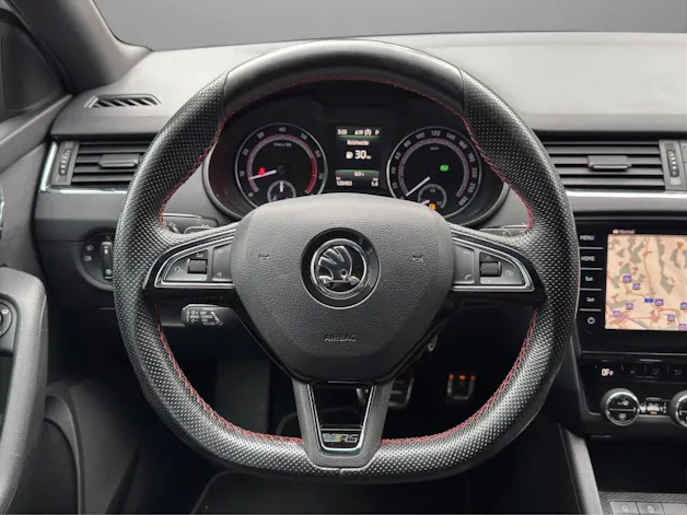 Škoda Octavia Combi 2.0 TSI RS DSG