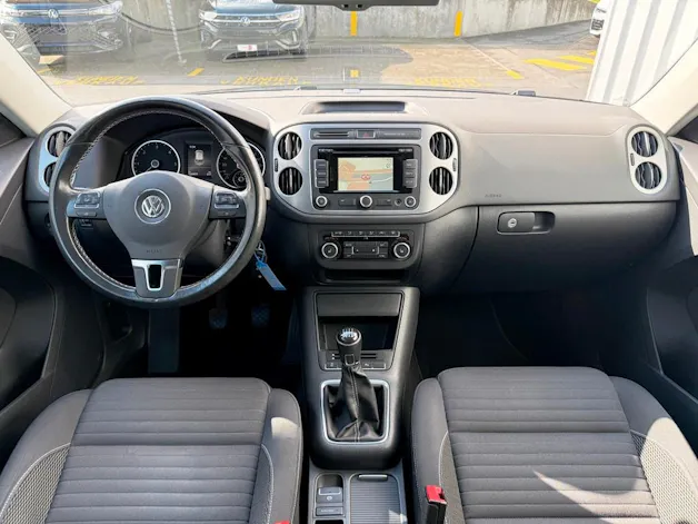 VW Tiguan 2.0 TDI BlueMotion Technology Cup 4Motion