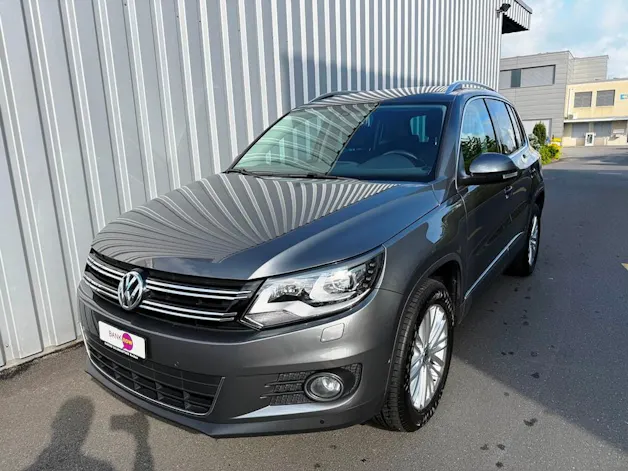 VW Tiguan 2.0 TDI BlueMotion Technology Cup 4Motion