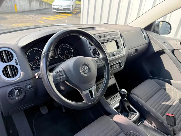 VW Tiguan 2.0 TDI BlueMotion Technology Cup 4Motion