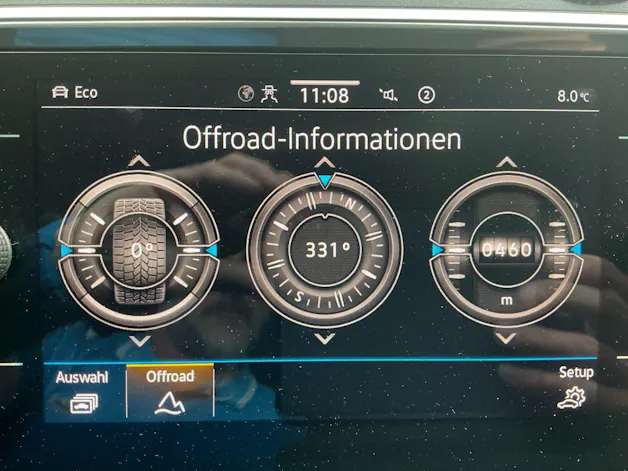VW Tiguan Allspace R-LINE 4 MOTION *** PANORAMAGLASDACH & ANHÄNGEKUPPLUNG ***