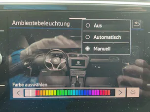 VW Tiguan Allspace R-LINE 4 MOTION *** PANORAMAGLASDACH & ANHÄNGEKUPPLUNG ***