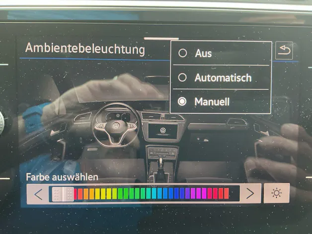 VW Tiguan Allspace R-LINE 4 MOTION *** PANORAMAGLASDACH & ANHÄNGEKUPPLUNG ***