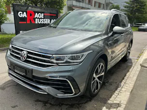 VW Tiguan Allspace R-LINE 4 MOTION *** PANORAMAGLASDACH & ANHÄNGEKUPPLUNG ***
