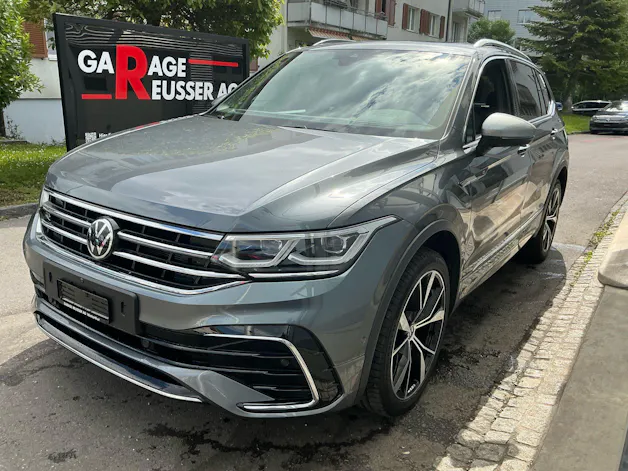 VW Tiguan Allspace R-LINE 4 MOTION *** PANORAMAGLASDACH & ANHÄNGEKUPPLUNG ***