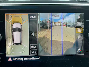 VW Tiguan Allspace R-LINE 4 MOTION *** PANORAMAGLASDACH & ANHÄNGEKUPPLUNG ***