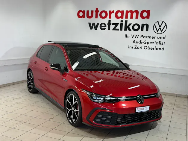VW Golf 2.0 TDI GTD DSG