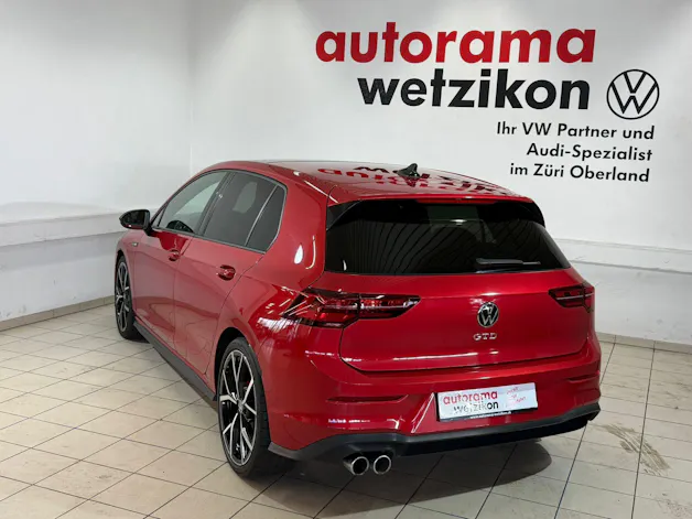 VW Golf 2.0 TDI GTD DSG